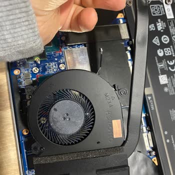 HP ZBook Studio G5 Damaged by Authorized Technician, RMA Denied