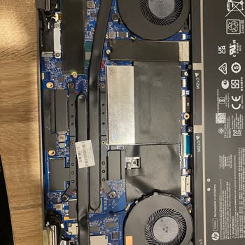 HP ZBook Studio G5 Damaged by Authorized Technician, RMA Denied