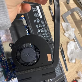 HP ZBook Studio G5 Damaged by Authorized Technician, RMA Denied