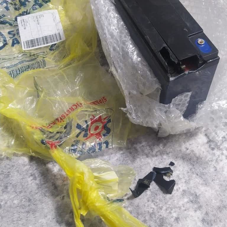 Kırık Elektrikli Bisiklet Aküsü Ve Belge Eksikliği İçin Tazminat Talebi