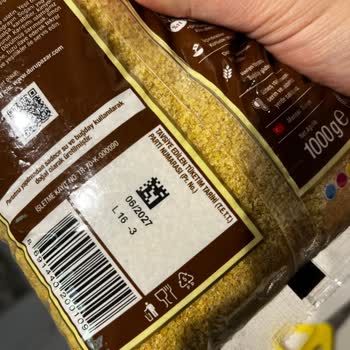 Köftelik Bulgur Paketi İçinde Böcek Kontaminasyonu