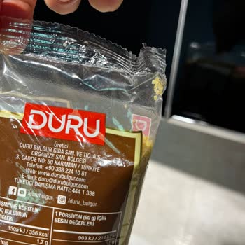 Köftelik Bulgur Paketi İçinde Böcek Kontaminasyonu