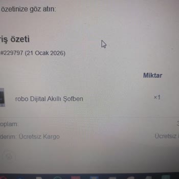 Sipariş Tamamlandı Görünüyor, Ürün Gelmedi Ve Müşteri Desteği Yanıt Vermiyor