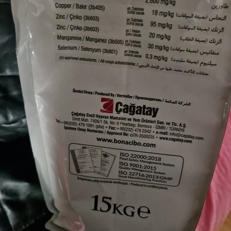 BonaCibo Kedimde Kanlı İshal