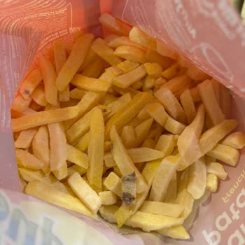 Superfresh Dondurulmuş Patateslerde Küf Ve Renk Bozukluğu Şikayeti