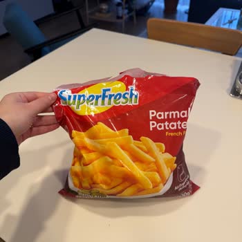 Superfresh Dondurulmuş Patateslerde Küf Ve Renk Bozukluğu Şikayeti
