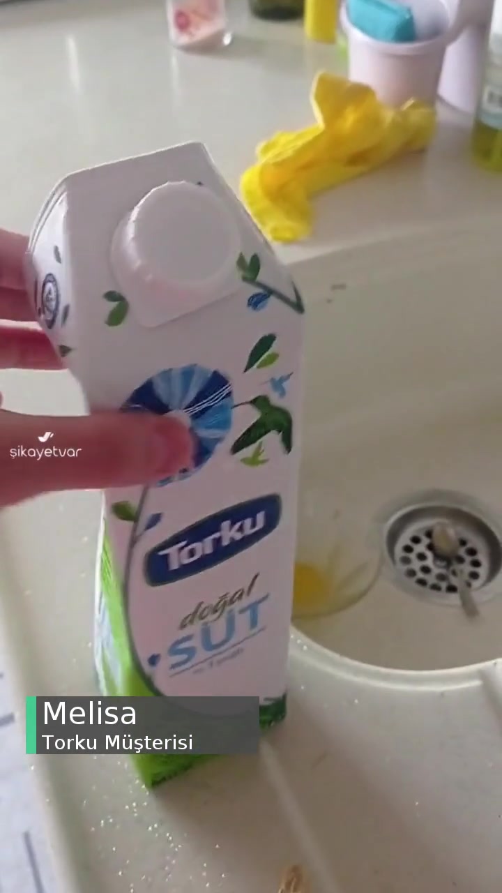 Torku Süt Kapak Sorunu videonun kapak resmi
