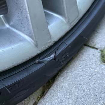 Ekspertizde Görülmeyen Lastik Yarası Hayati Güvenliği Tehlikeye Attı