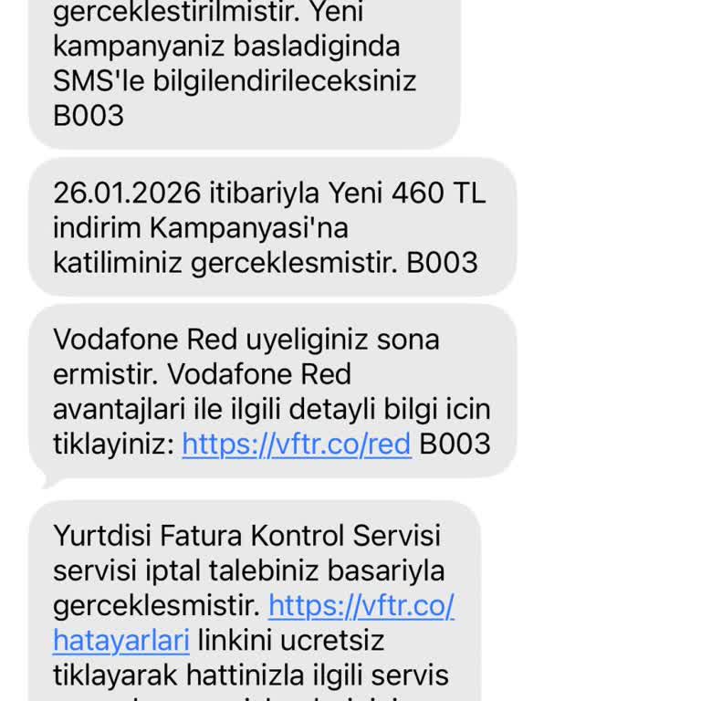 Tarife Değişikliği Ücretinde Uyuşmazlık Ve Yetkisiz İşlem Şikayeti