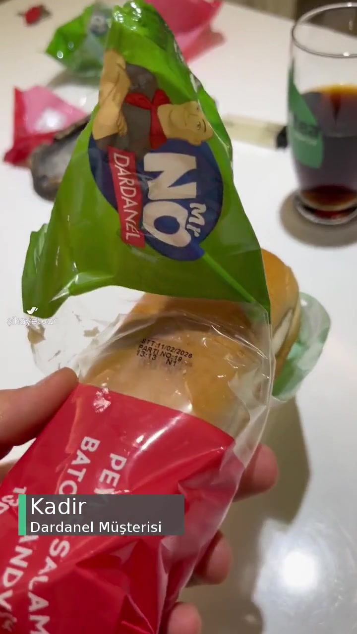 MR No Sandviçten Saç Çıktı! videonun kapak resmi