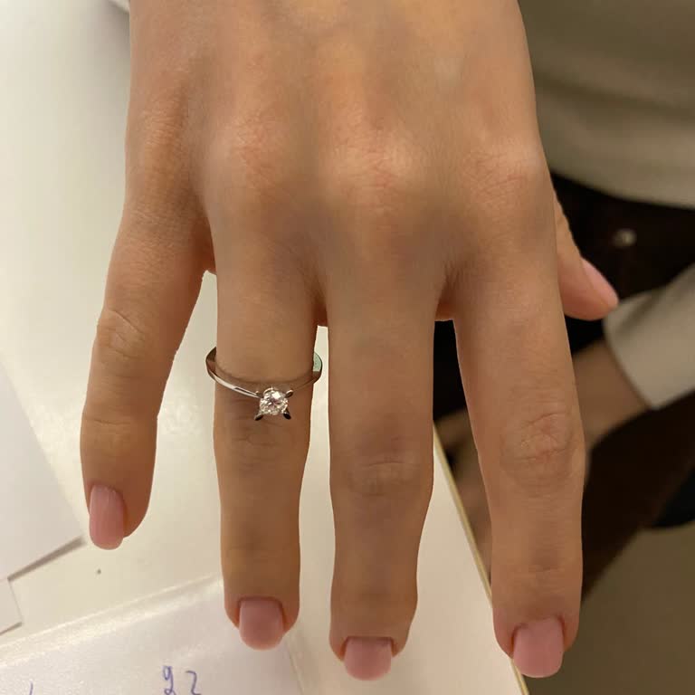 Yanıltıcı Ölçü Bilgisi Ve Ek Ücret Talebi Nedeniyle Tektaş Pırlanta Yüzük Sorunu