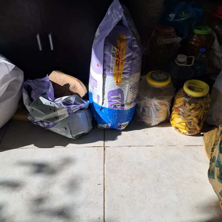 Yırtık Ve Bantlı Gelen Kedi Maması Gıda Güvenliği Endişesi