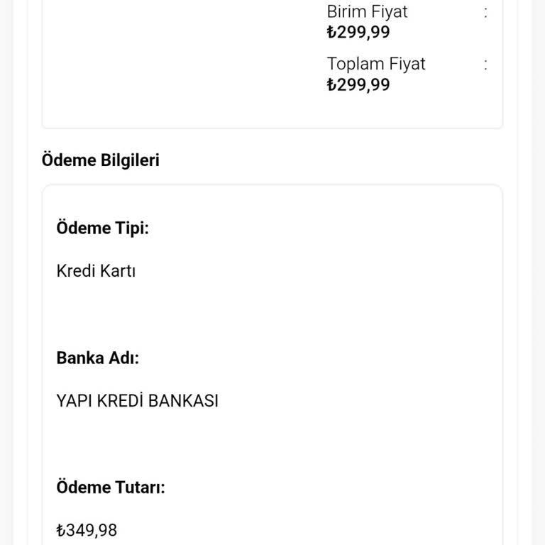 Siparişimin Gecikmesi Ve Tekrar Eden Eksik Gönderim