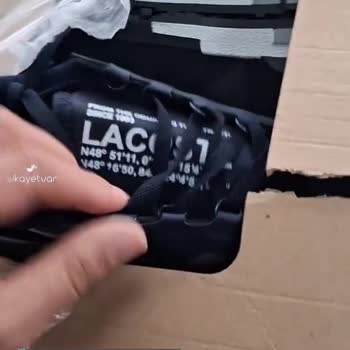 Lacoste Ürün Yanlış Yanlış Geldi