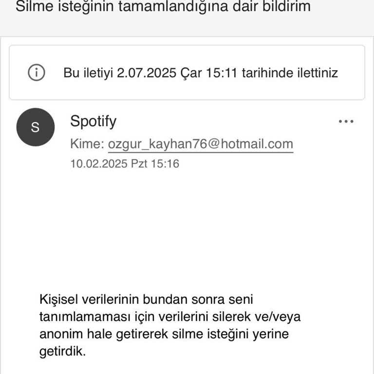 Spotify Hesabımı Kapatmama Rağmen Sürekli Ödeme Çekilmesi