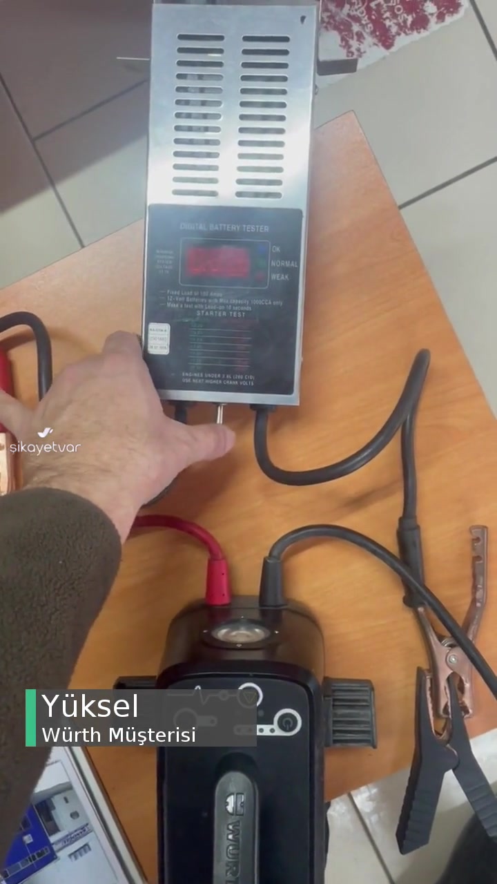 Würth Takviye Cihazı Sıkıntısı! videonun kapak resmi