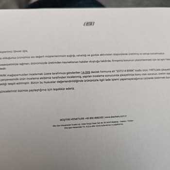 Skechers Outdoor Ayakkabıda Kısa Sürede Yırtılma Ve Üretim Hatası İddiası