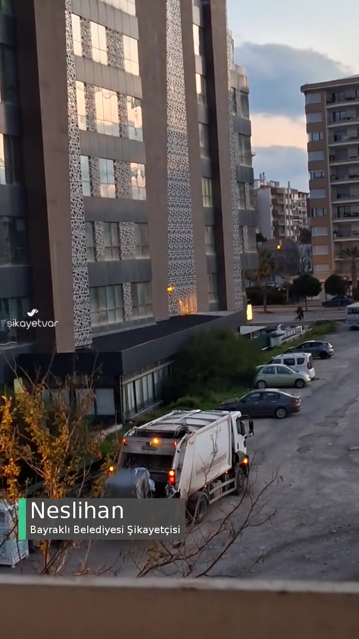 Bayraklı Belediyesi Temizlik İşleri videonun kapak resmi