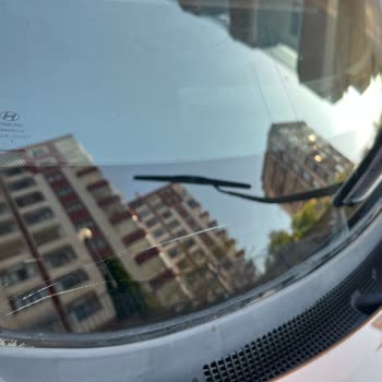 Hyundai Motor Çakırlar Servisinde Cam Kırığı Ve Sorumluluk Reddi