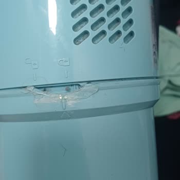 Arzum Dikey Süpürge Bağlantı Parçası Kırıldı, Ücretsiz Değişim Talebi