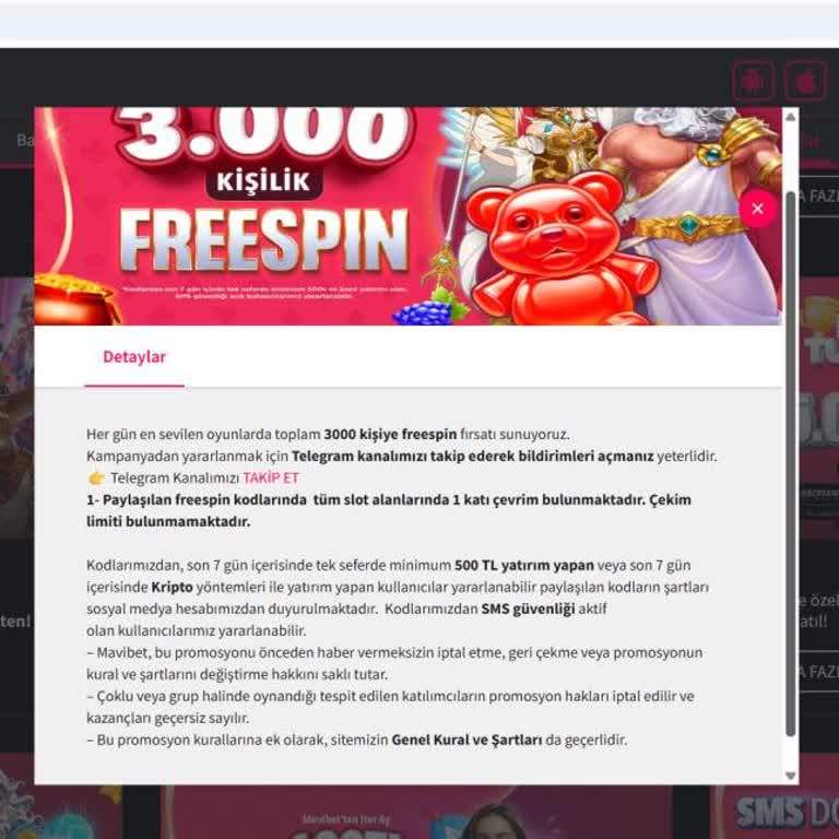 Mavibet’te Promosyon Şartları Keyfi Değiştirildi
