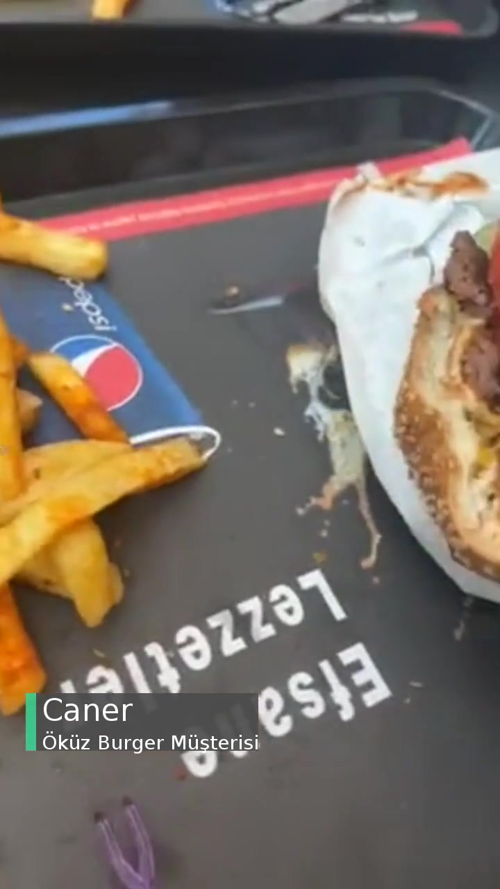 Öküz Burger Şikayet Yanık Ve Koku videonun kapak resmi