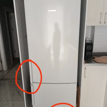 Bosch KGN Serisi Buzdolabında Gövde Ve Kapı Kenarlarında Çürüme