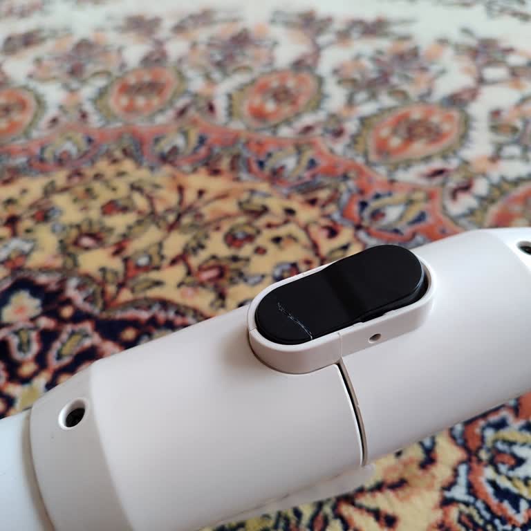 Sinbo Dikey Süpürge Katlama Düğmesi Kırıldı - Garanti Kapsamında Ücretsiz Parça Değişimi Talebi