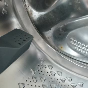 Grundig Açılmış Ve Kötü Kokulu Çamaşır Makinesi Teslim Edildi!