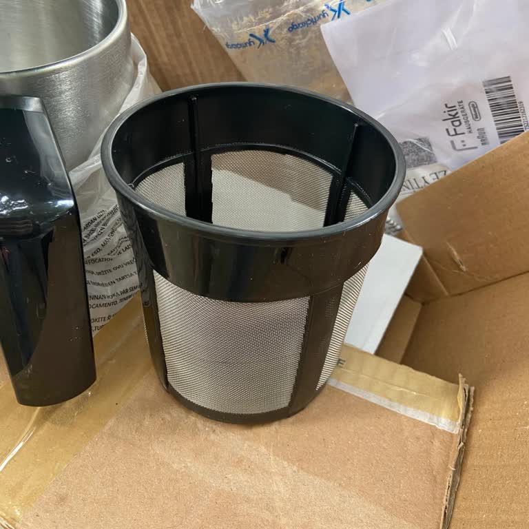 Paslanmaz Çelik Filtre İddiasına Rağmen Plastik Filtre Gönderilmesi Ve İade İhmalı