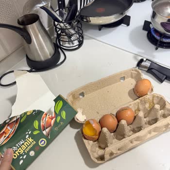 Migros Hemen Kırık Yumurtalar İçin İade Şartsız Geri Alım Talebi