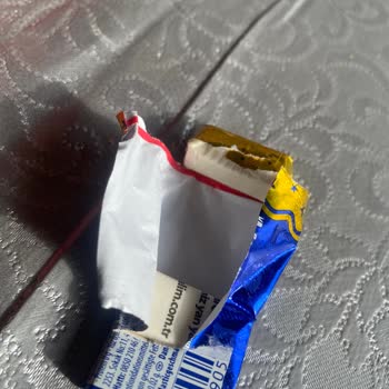 Paketsiz Sakız Tespiti Hijyen Kaygısı Yaratıyor