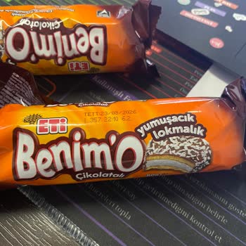 Eti Benimo Çikolatalı Pakette Üretim Hatası Nedeniyle Eksik Ürün