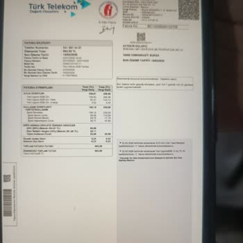 İçerik Servisi Ücreti Haksız Şekilde Faturaya Eklenmiş