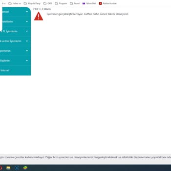 Kapatılan Hat İçin Kesilen Faturanın İptali