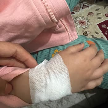 Sultan Süleyman Araştırma Hastanesi Çocuk Acil Servisinde Hemşire Tarafından Olumsuz Üslup!