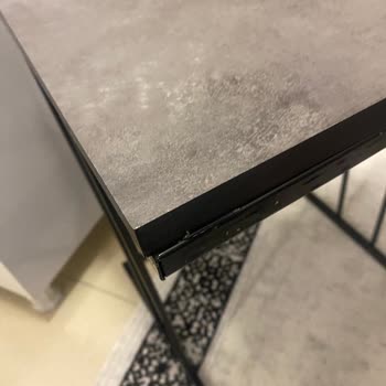 Montaj Hatası Yaşanan Evkur Üçlü Sehpa Setinin Değiştirilmesi Talebi