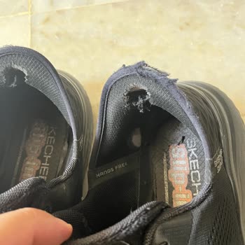 Skechers Ayakkabısının Üretim Hatası Ve İade Talebi