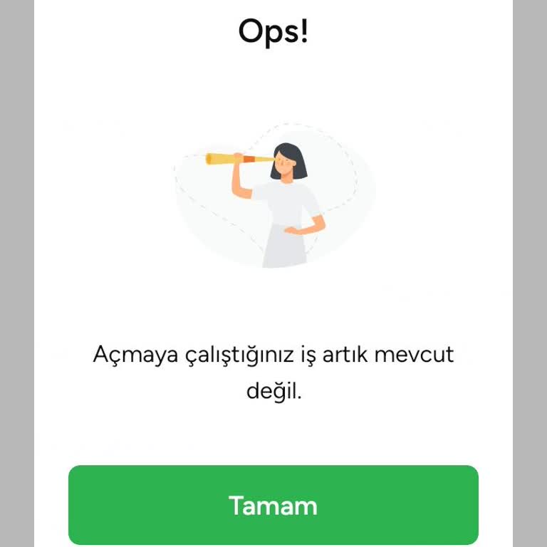 Armut’ta Tekliflerim Açıklama Olmadan Siliniyor Ve Geri Dönüş Yok