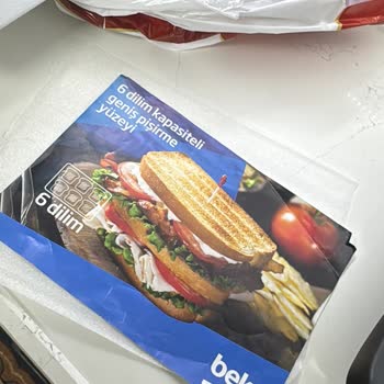 Çeyiz İçin Aldığım Tost Makinesinin Teşhir Ürünü Olması Ve Mağazanın Kaba Tutumu