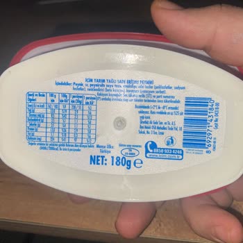 İçim Krem Peynir Küflendi, Son Kullanma Tarihi Henüz Geçmedi