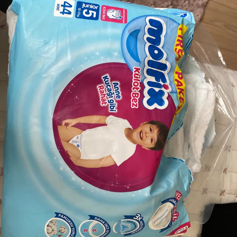 Molfix Bebek Bezinde Şiddetli Pişik Ve Tahriş Sorunu İade Talebi