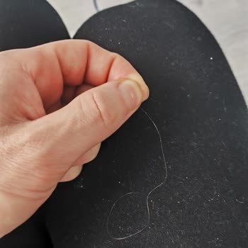 Barbunya Pilaki Konservesinde Saç Çıktı