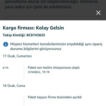 Teslim Edilmeyen Bebek Bezi Kargosunun Hızlı Çözümü Gerekiyor