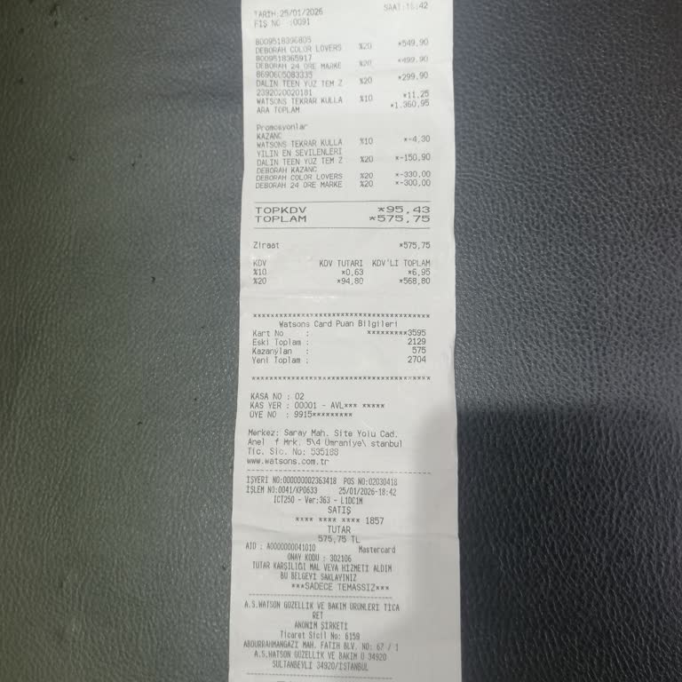 Etiket Fiyatı İle Kasa Fiyatı Arasındaki Büyük Fark Ve Aynı Gün İade Reddi