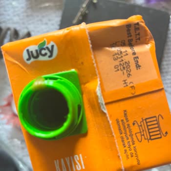 BİM Şişmiş Nektar Sıvısı Ve Son Kullanma Tarihi Sorunu