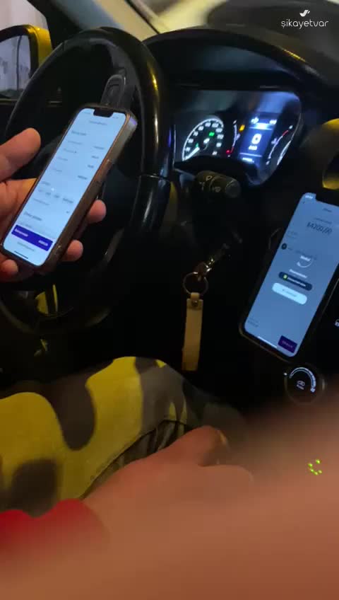 Überhöhte Fahrtkosten und irreführendes Verhalten eines BiTaksi-Fahrers Videovorschaubild