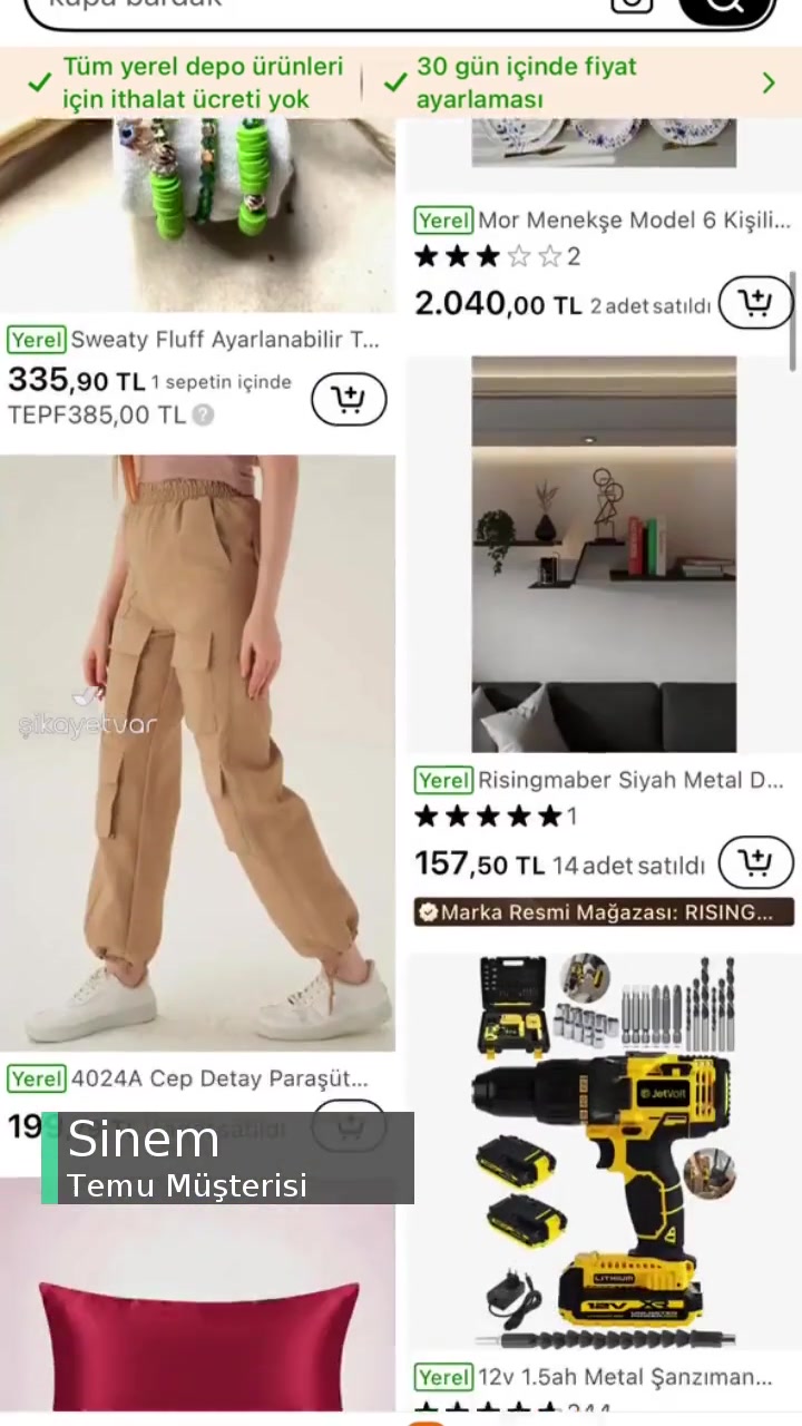 Temu Tüm Sayfa Yerel Depodan İbaret! videonun kapak resmi