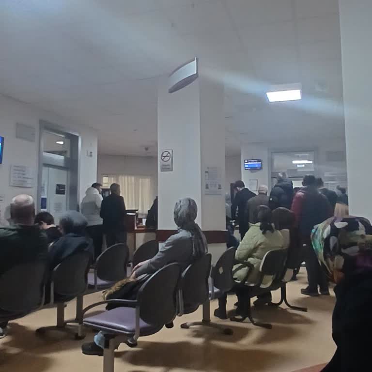 İki Bilgisayarın Tek Kullanımı Ve Hastalara Azarlama