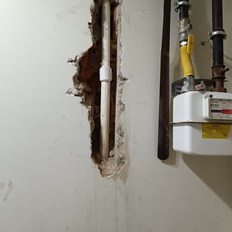 TurkNet'in Ekipleri Duvarı Patlattı, Onarım Ve Tazminat Bekliyorum